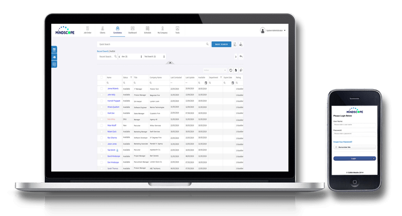 new ui ux homepage sms texting