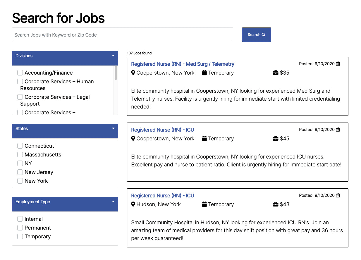 job board example min