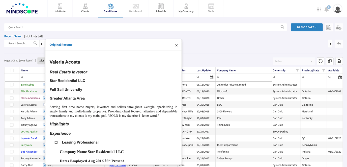 ui original resume min