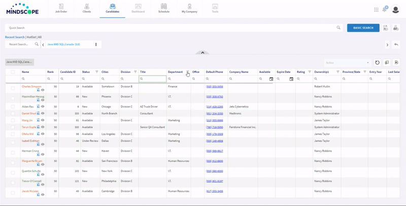 modern and user friendly uiux